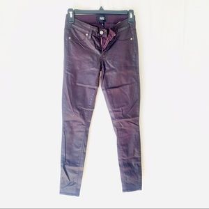 Paige Verdugo Ultra Skinny Plum Jeans